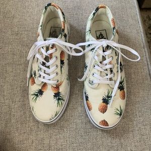 Vans pineapple sneakers